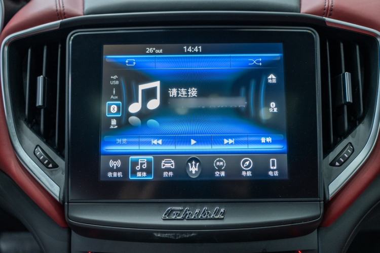 Used Maserati Ghibli 2019 3.0T Standard Version China V Emission Standard