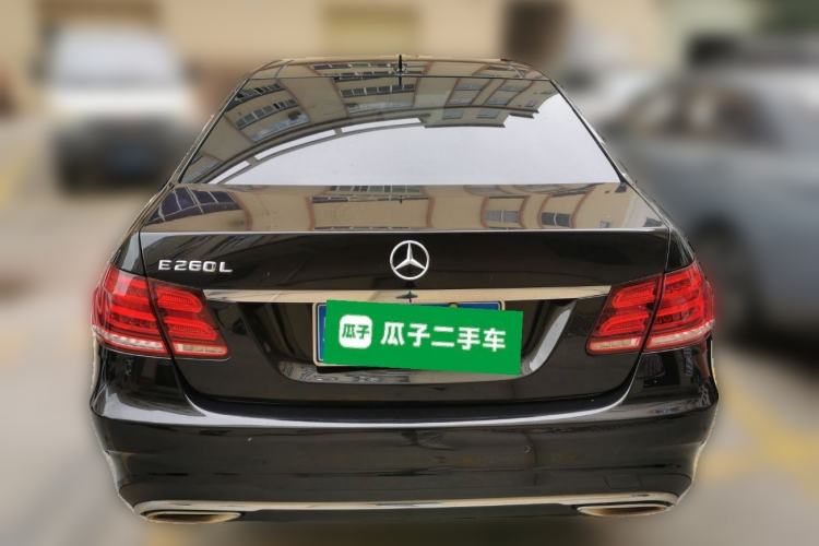 Used Mercedes-Benz E-Class 2015 Revised E 260 L Sporty and Stylish Edition