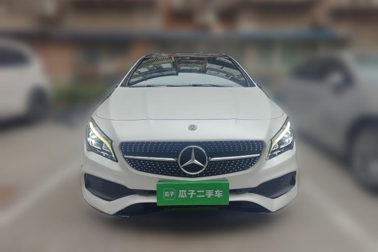 Used Mercedes-Benz CLA 2017 CLA 220 4MATIC