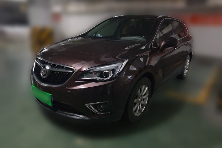 Used Buick Envision 2019 20T Two-Wheel Drive Luxury Version China V Standard