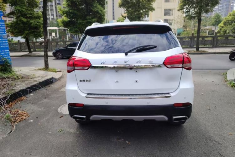 Used Haval H2 2018 Blue Label 1.5T Dual-Clutch Two-Wheel-Drive Prestige Model
