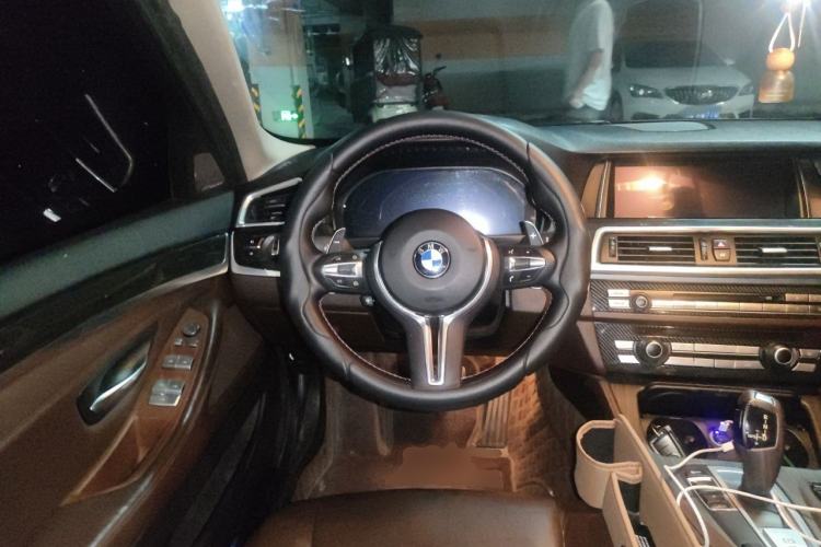 Used BMW 5 Series 2014 525Li Luxury Design Package