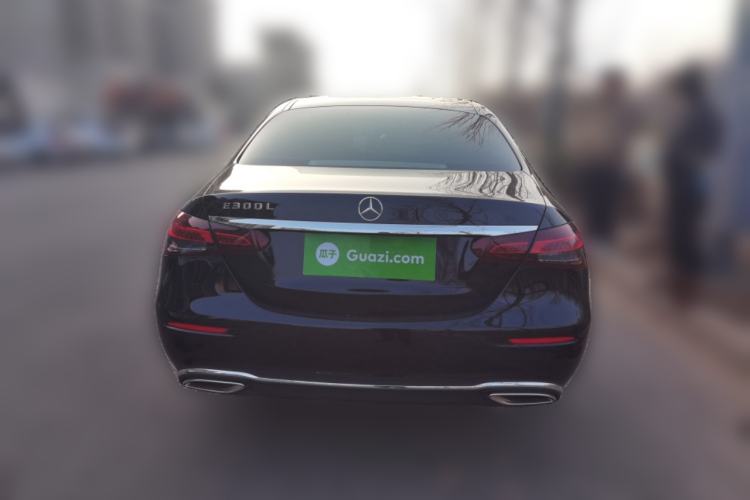 Used Mercedes-Benz E-Class 2021 E 300 L Stylish Model