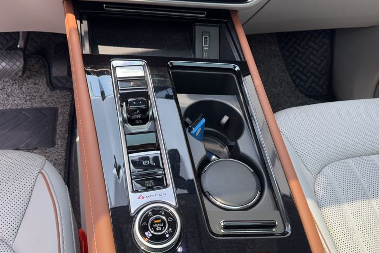 Used Volkswagen Teramont 2021 380TSI Four-Wheel Drive Prestige Luxury Edition Gear Lever