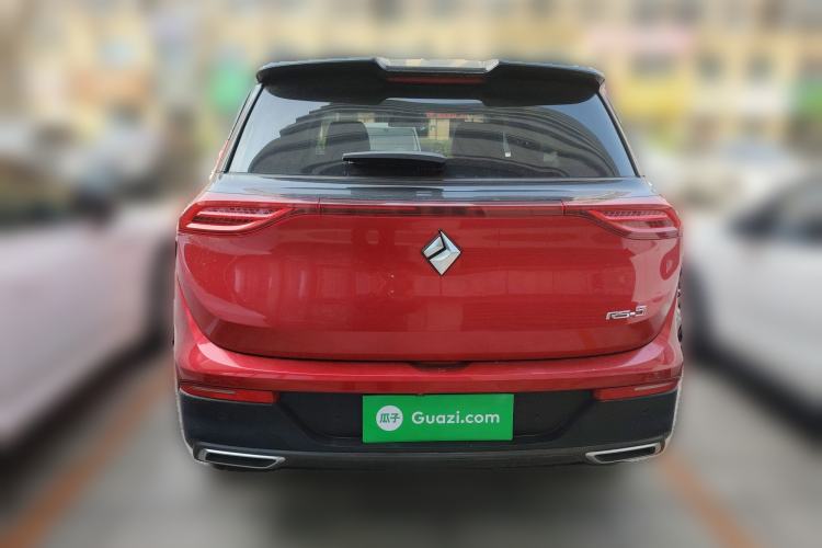 Used Baojun RS-5 2019 1.5T CVT Intelligent Driving Flagship Edition China V Emission Standard