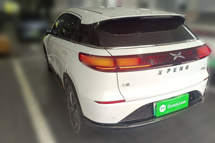 Used XPeng G3 2022 G3i 520G+ Rear Left 45 Deg