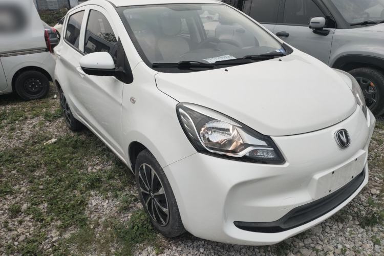 Used CHANGAN Benni E-Star 2021 National Edition Xin Yue Version (Fast-Charging Edition) Lithium Iron Phosphate (31.18 kWh) Front Right 45 Deg