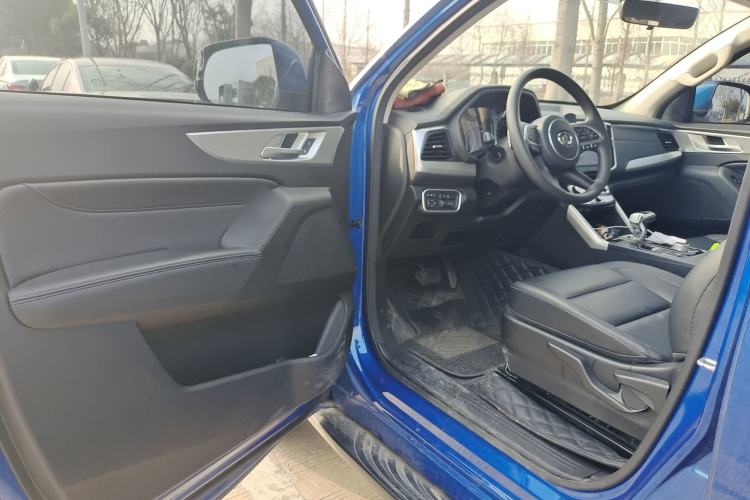 Used Great Wall Poer 2021 2.0T Commercial Version Automatic Diesel 4x4 Elite Long-Box GW4D20M
