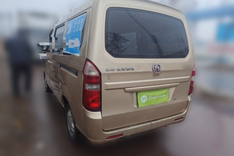 Used BAIC Weiwang 205 2013 1.0L Joy version Rear Left 45 Deg