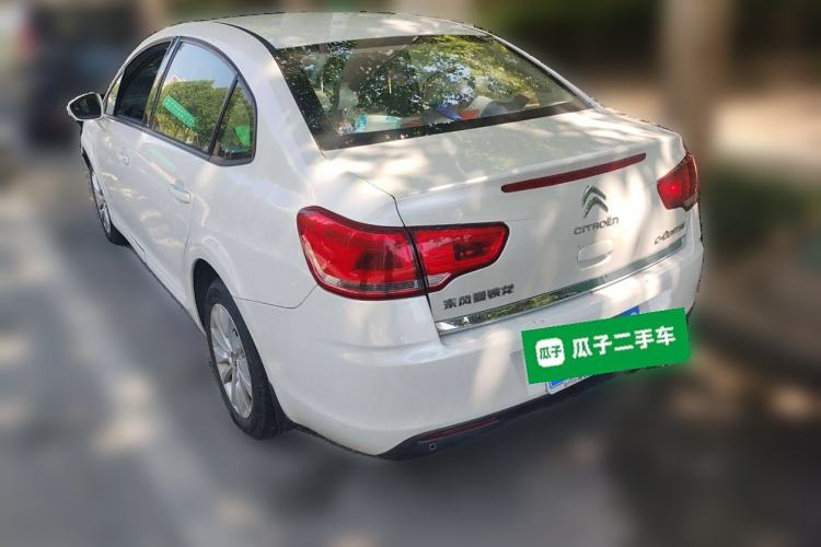 Used Citroen C-Quatre 2013 Sedan 1.6L Automatic Prestige Model
