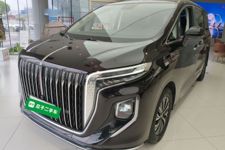 Used Hongqi HQ9 PHEV 2024 2.0T Four-Wheel Drive Business Edition