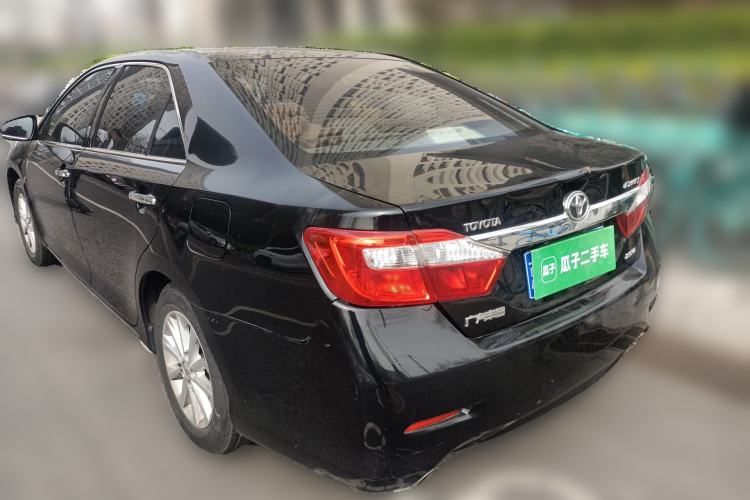 Used Toyota Camry 2012 2.5G Luxury Edition Rear Left 45 Deg