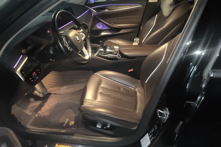 Used BMW 5 Series 2019 530Li xDrive Luxury Package