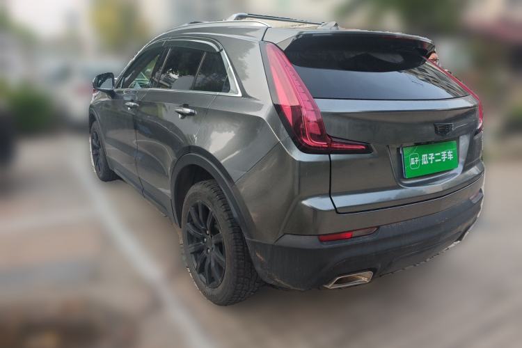 Used Cadillac XT4 2018 28T Two-Wheel Drive Leading Version Rear Left 45 Deg