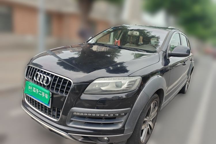 Used Audi Q7 2014 35 TFSI Off-road Model Guazi used car, China used car export, Used car for sale, Used  cars, Cheapest cars for sale
