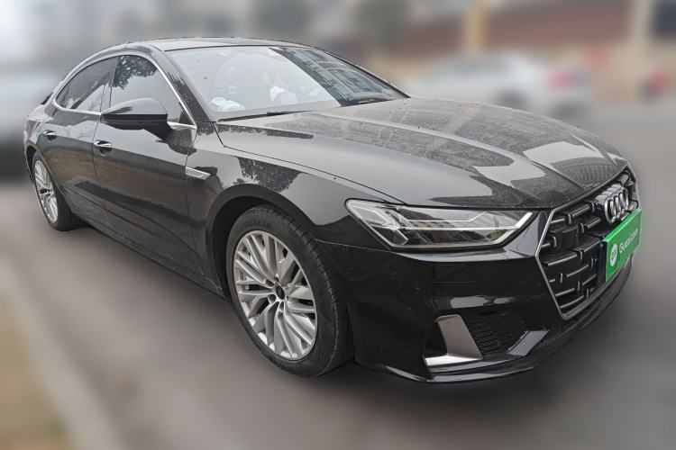 Used Audi A7L 2024 45TFSI S-line Dream-Building Edition Flow Crystal Package