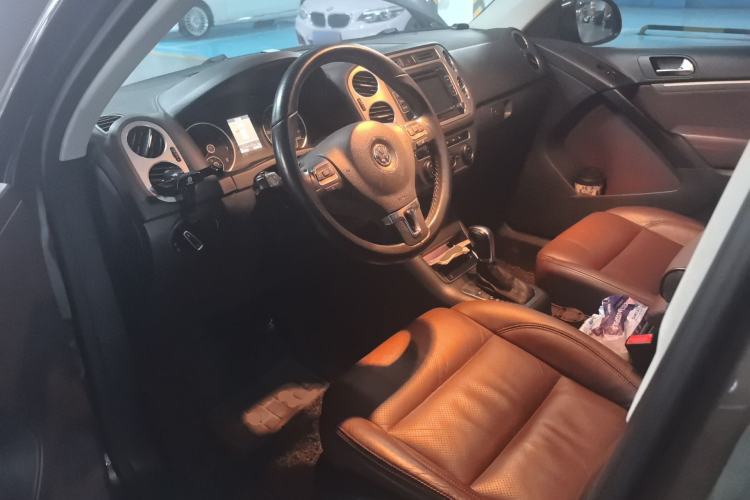 Used Volkswagen Tiguan 2013 1.8TSI Automatic Two-Wheel Drive Luxury Model Driver Seat