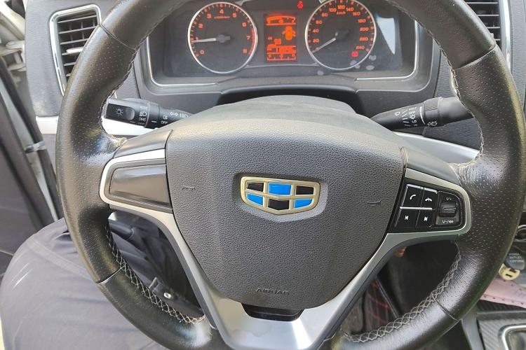 Used Geely Auto Vision 2017 1.5L Manual Happiness Edition
