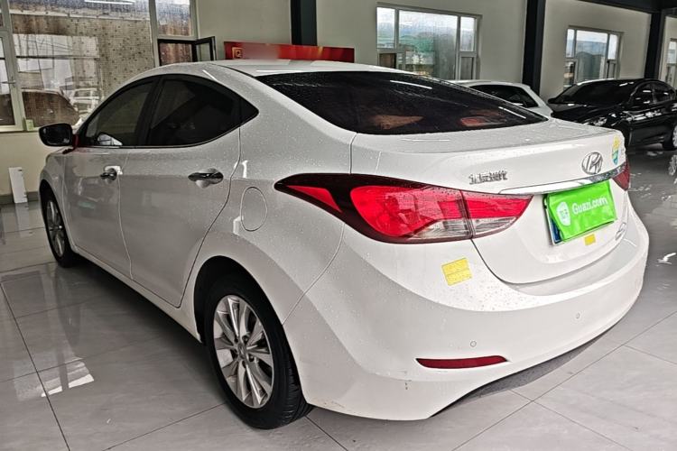 Used Hyundai Elantra (5th Generation / Langdong) 2016 1.6L Automatic Prestige Model