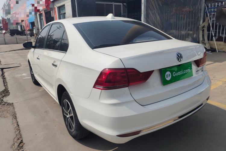 Used Volkswagen Santana 2016 1.6L Manual Fashion Edition Rear Left 45 Deg