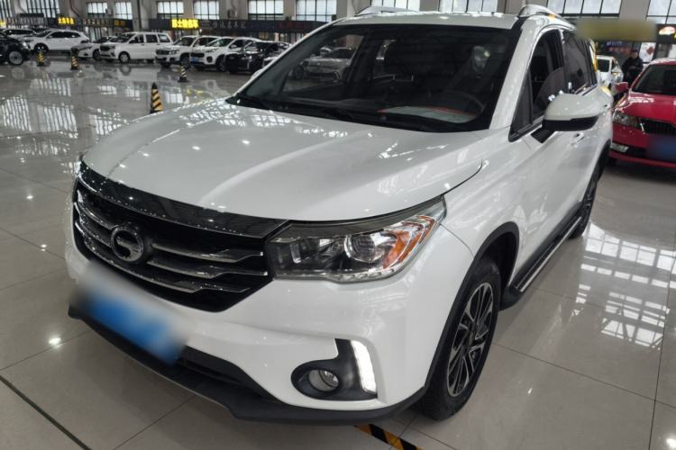 Used GAC Trumpchi GS4 2017 200T G-DCT Two-Wheel Drive Elite Edition
