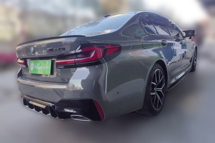 Used BMW 5 Series (Import) 2021 540i Sport Line M Sport Package