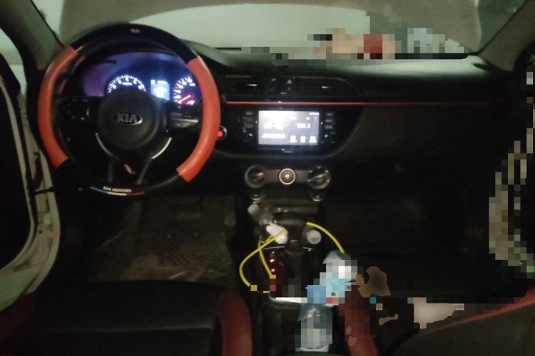 Used Kia KX Cross 2017 1.4L AT GLS