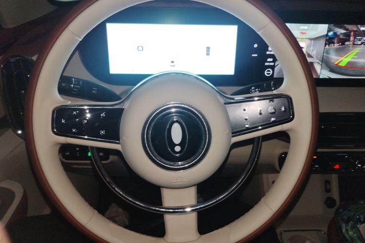 Used ORA Ballet Cat 2023 401 km Luxury Version Steering Wheel