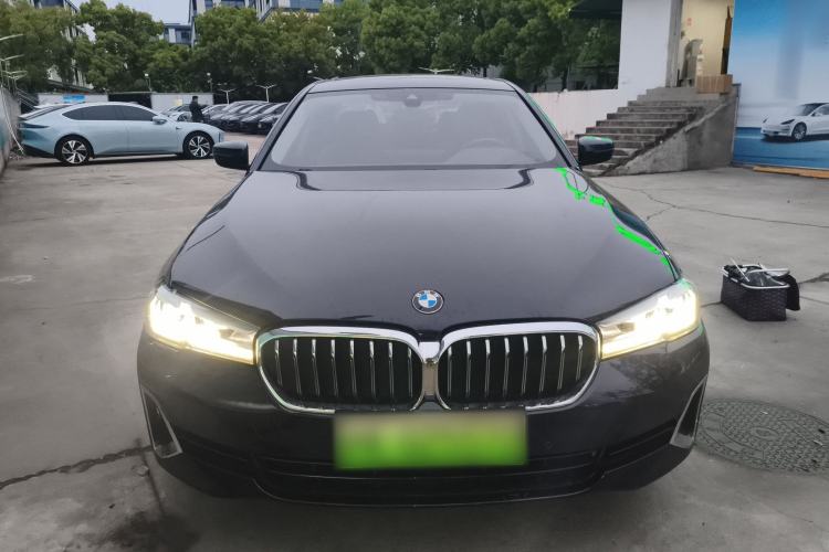 Used BMW 5 Series New Energy 2021 535Le Luxury Package Front