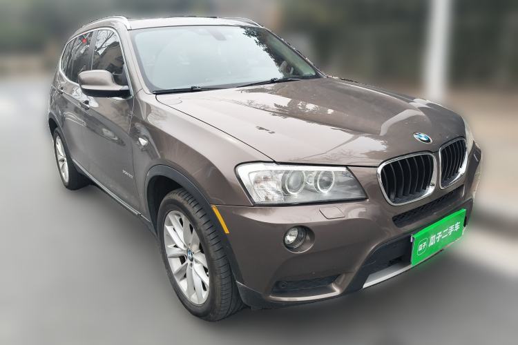 Used BMW X3 2013 Facelifted xDrive20i Luxury Edition