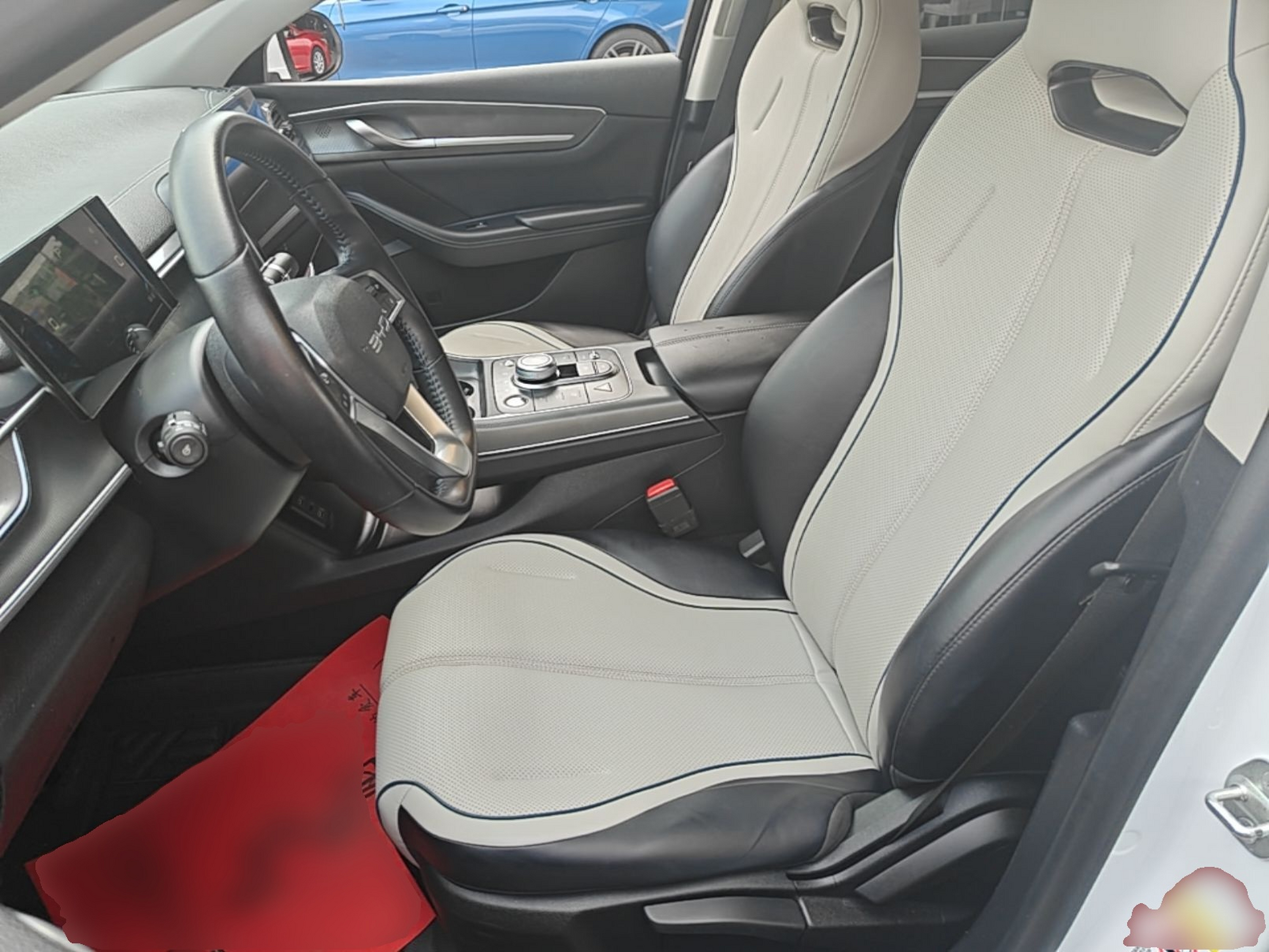 Front Interior