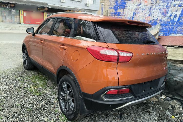 Used Leopaard CS9 2017 1.5L CVT Comfort Model Rear Left 45 Deg