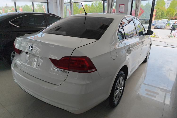 Used Volkswagen Santana 2018 1.5L Automatic Fashion Edition Rear Right 45 Deg