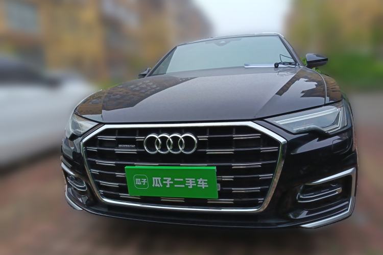 Used Audi A6L 2023 40 TFSI Luxury Dynamic Model Front