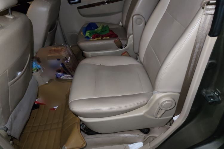 Used Dongfeng Fengon 330 2014 1.3L Manual Utility Version DK13-07 Left Rear Seat