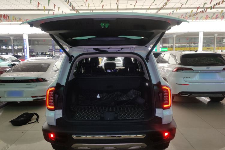 Used Haval DARGO 2021 2.0T DCT All-Wheel-Drive "Hao Tian Quan" Edition
