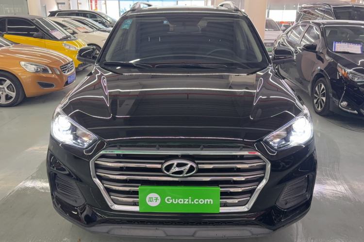 Used Hyundai ix35 2020 2.0L Automatic 2WD Zhiyong·Changxiang Edition