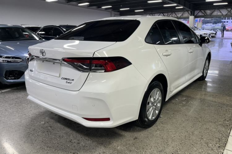 Used Toyota Corolla 2021 1.2T S-CVT Elite Edition
