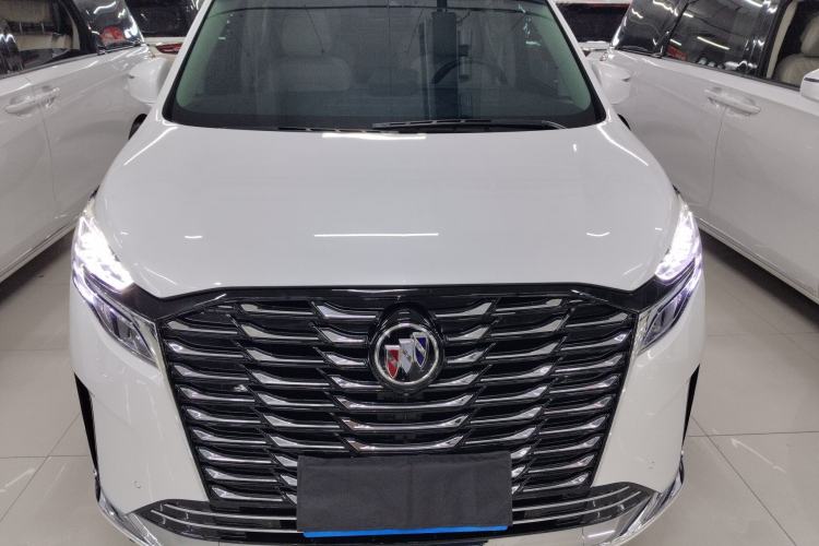 Used Buick GL8 2023 ES Lu Zun Flagship Model Front