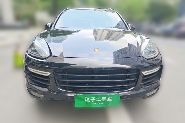 Used Porsche Cayenne 2015 Cayenne Turbo 4.8T Front