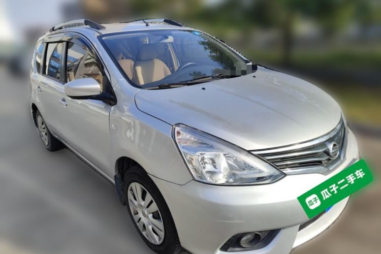 Used Nissan Livina 2013 1.6XE CVT Comfort Edition Front Right 45 Deg