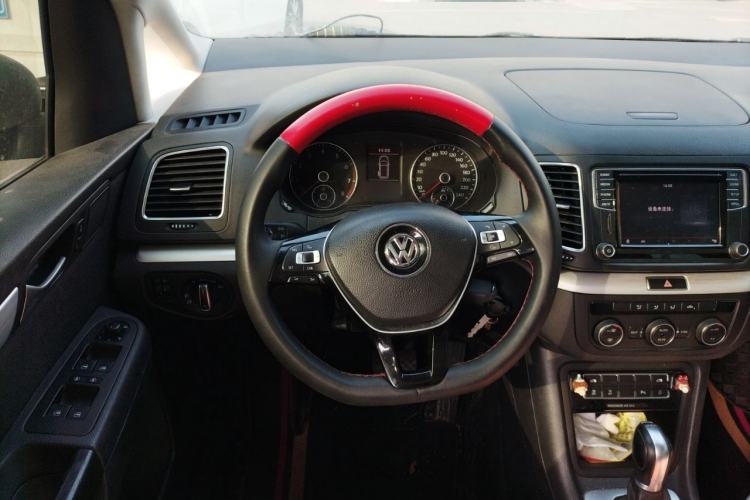 Used Volkswagen Sharan 2016 380TSI Comfort Edition 7-Seater Steering Wheel