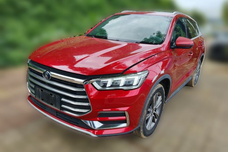 Used BYD Song Pro 2019 1.5T Automatic Elite Edition