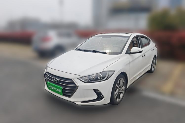 Used Hyundai Elantra (6th Generation / Lingdong) 2016 1.6L Automatic ZhiXuan – Elite Version