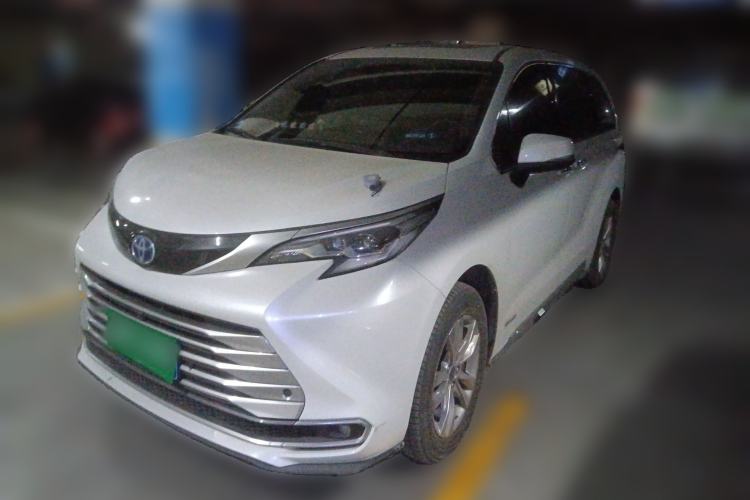 Used Toyota SIENNA 2021 2.5L Hybrid Platinum Edition