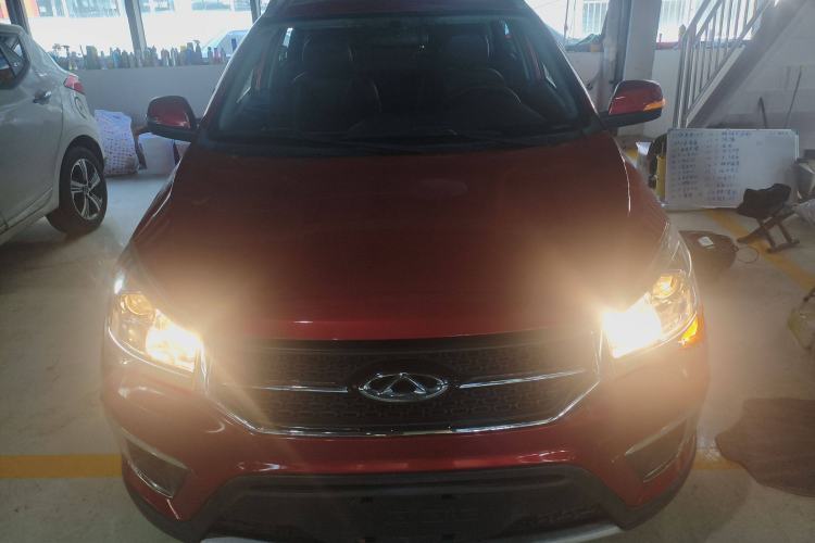 Used Chery Tiggo 3X 2018 1.5L Automatic Luxury Edition