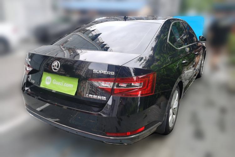 Used Skoda Superb 2018 TSI330 DSG Comfort Edition China VI Standard
