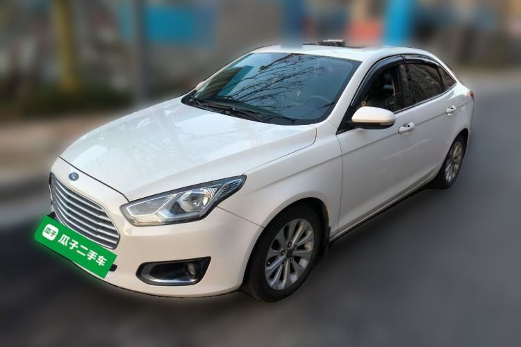 Used Ford Escort 2017 Happiness Edition 1.5L Automatic Fashion Version