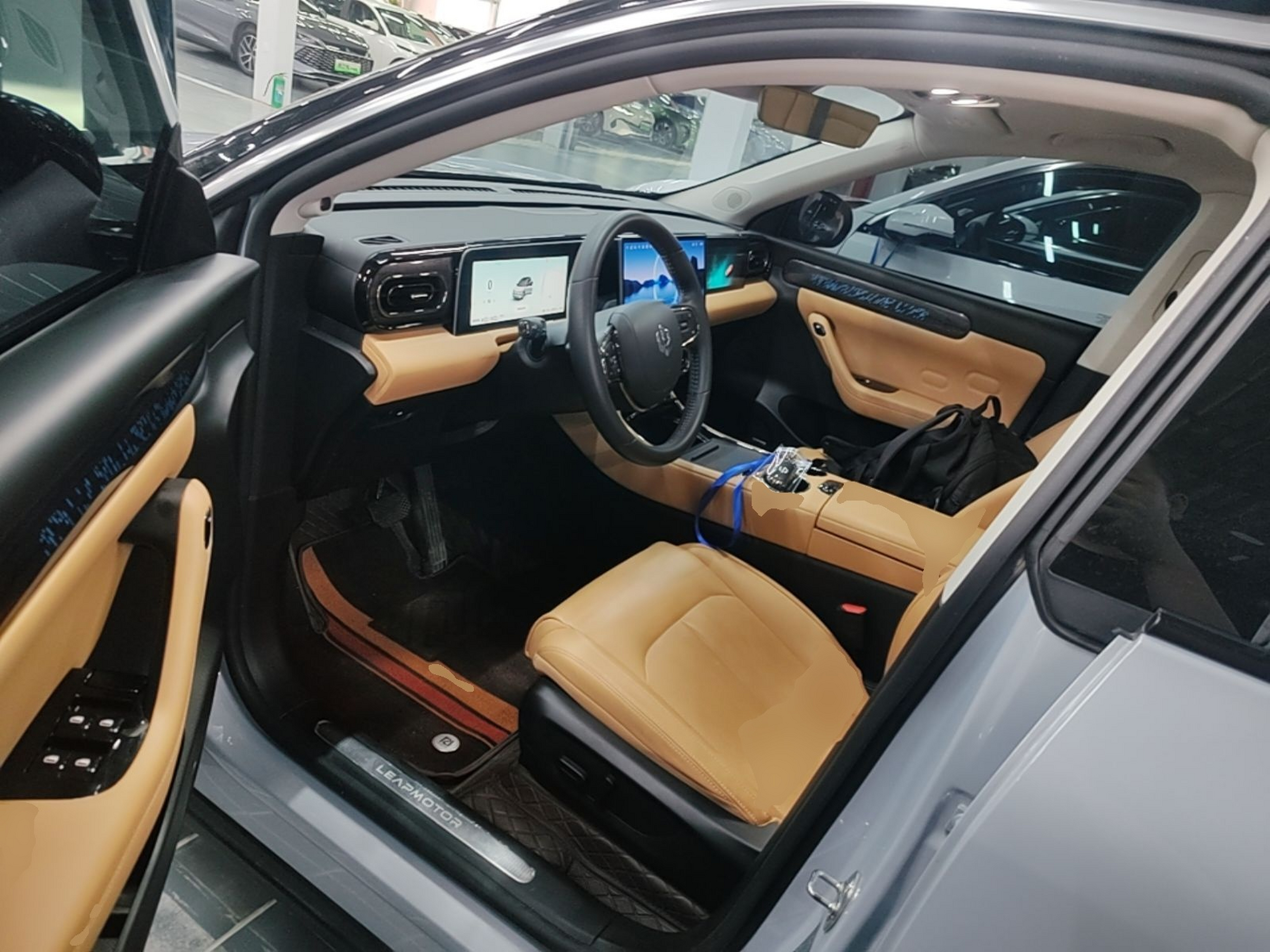 Interior delantero