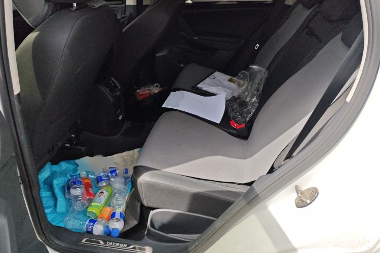 Used Volkswagen Tayron 2019 330TSI Two-Wheel Drive Luxury Model China VI Standard